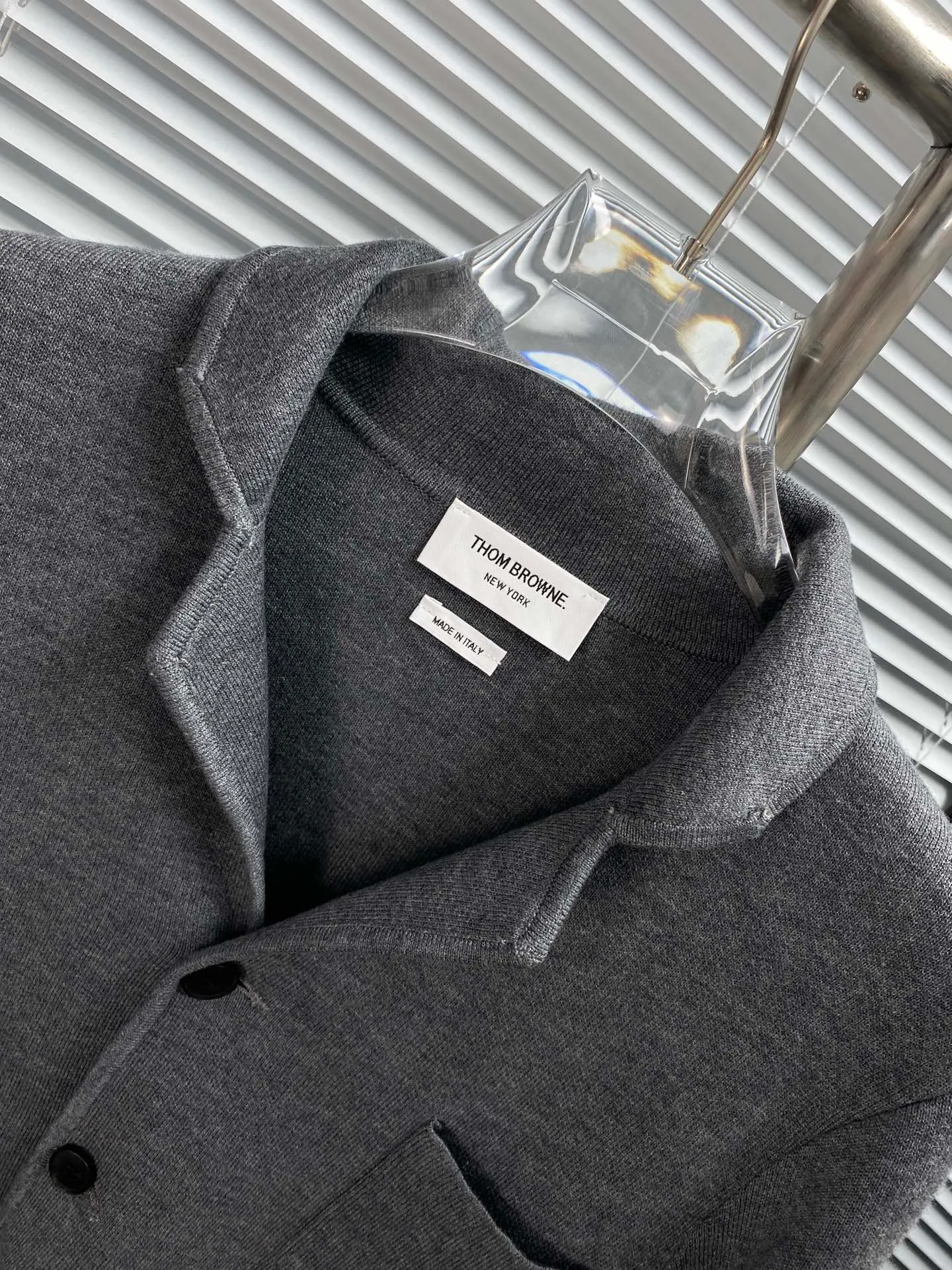 Thom Browne New Arrival Same Style ：Gray Navy Blue Sizes：1-4
